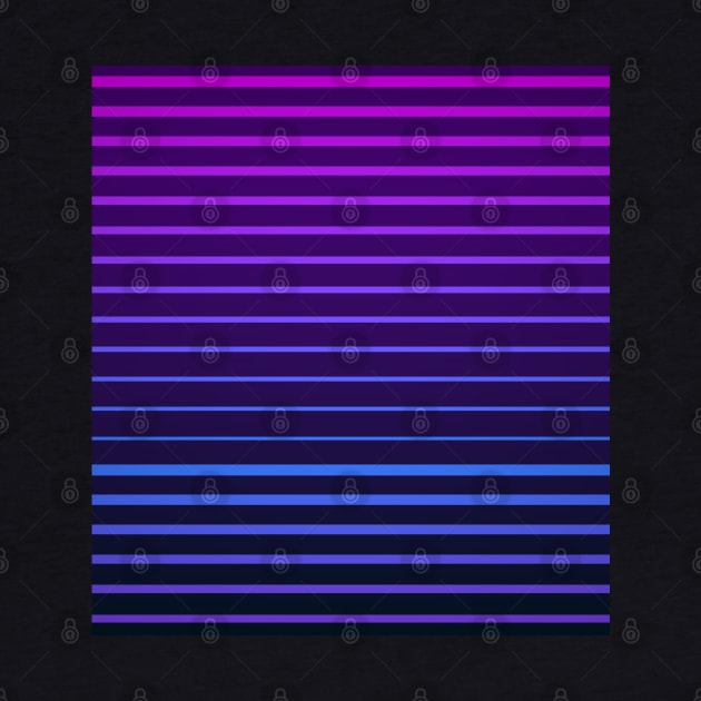 Cyberpunk Stripes by edmproject